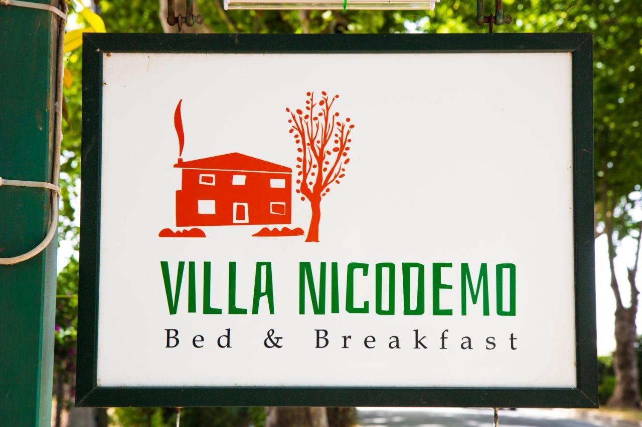 Villa Nicodemo เพสตุม ภายนอก รูปภาพ