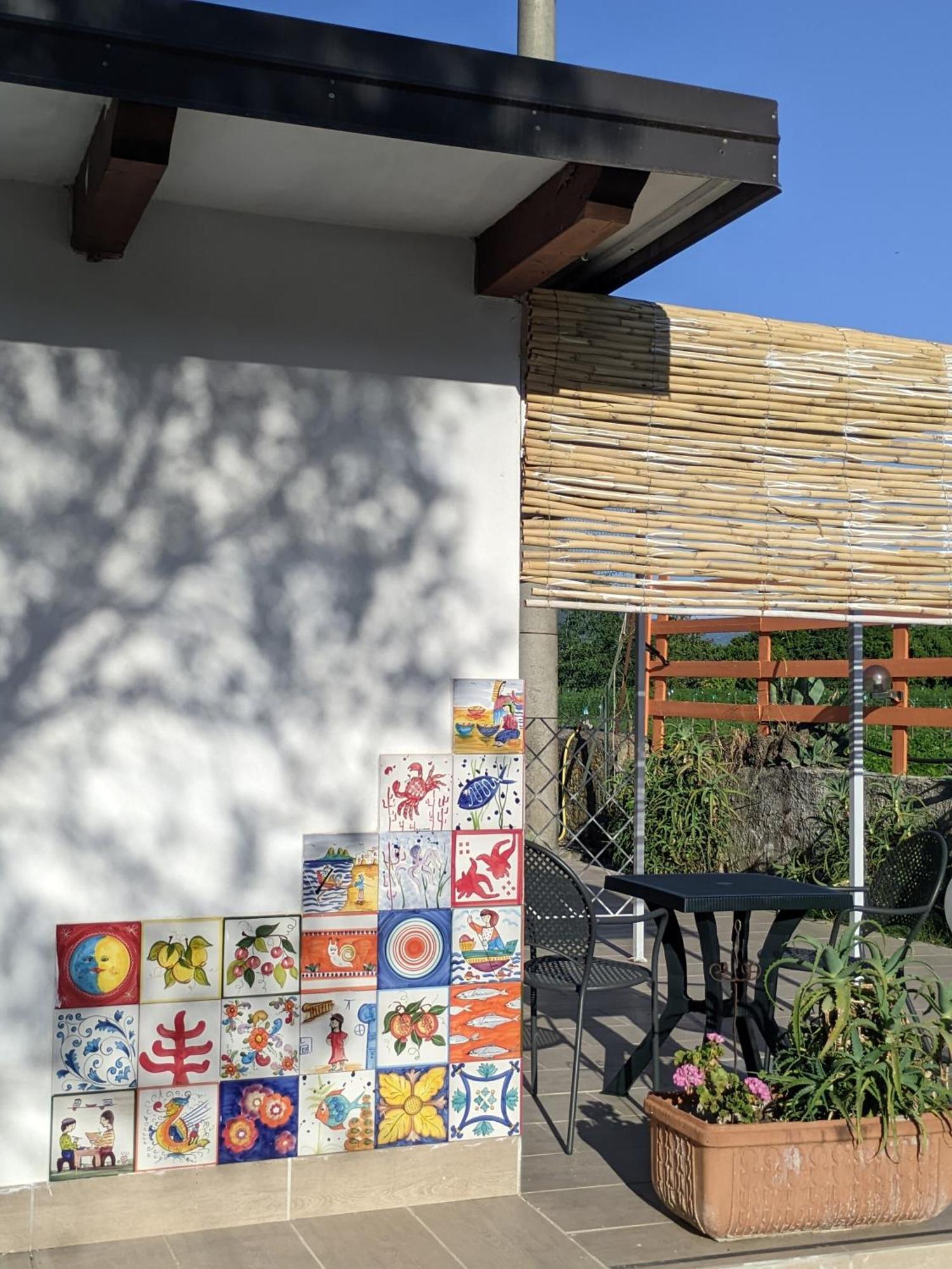 Villa Nicodemo เพสตุม ภายนอก รูปภาพ